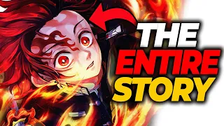 The ENTIRE Demon Slayer Infinity Castle Arc Explained
