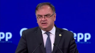 EPP Malta Congress - Mladen Ivanic Chairman of BiH Presidency