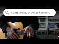 Easy access to PDF chord sheets with SEARCH