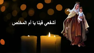 في مدينة أورشليم ترانيم ومداح العدرا ام النور 