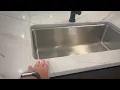 Home Builder Review of Kohler Kitchen Sink Prologue top mount undermount kitchen sink