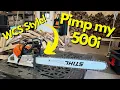 Pimp My Chainsaw West Coast Saw Edition Sithl 500i