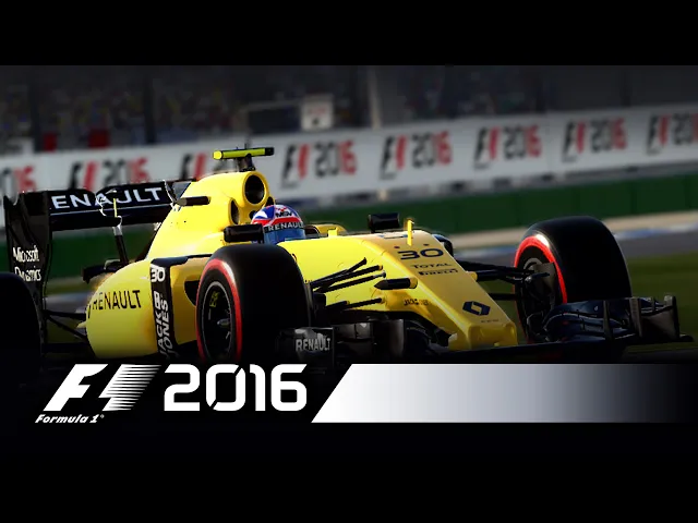 F1 2016 - Jolyon Palmer Baku Flying Lap [GER]