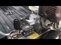 How to fix Honda GX390 surging idle