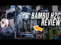Bambu Lab H2C 3D Printer Review Vortek Tested