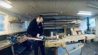 Ep46 Building new foundation engine support mounts using metal and glass fiber sailboat diy project