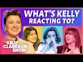 Download Lagu What Is Kelly Clarkson Reacting To? Best Season 6 Moments!