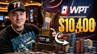 MASSIVE $10,400 Buy-in to a $18,200,000 Poker Tournament!