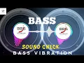 Download Lagu SOUND CHECK [Vibration beat] High Quality [BASS BOOSTED SONG) 2021