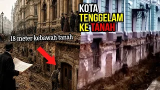PENDUDUK MENEMUKAN KOTA YG HILANG DIBAWAH TANAH SELAMA RATUSAN TAHUN