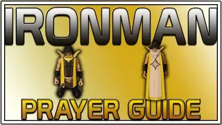 Ironman Prayer Guide RS3 2018