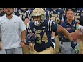 Navy Football Slot Back Anton Hall Jr Offensive Coordinator Grant Chesnut News Conference USF