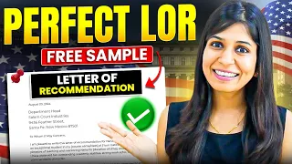 How to write the PERFECT Letter of Recommendation with FREE SAMPLE for Studying Abroad