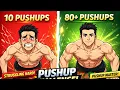How To Do 80 Push Ups In 1 Set For Beginners No Gym No Equipment