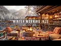 Lagu Soft Winter Morning Jazz for Good Mood ⛄ Cozy Coffee Porch Ambience \u0026 Relaxing Piano Jazz Music
