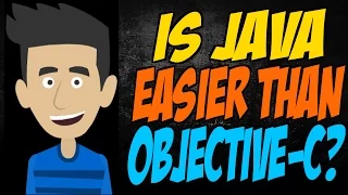 Is Java Easier Than Objective-C
