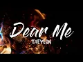 Lagu Taeyeon - Dear me KARAOKE instrumental With Lyrics