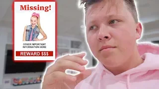 MY SISTER WENT MISSING