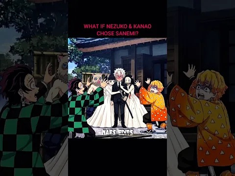 What if Kanao & Nezuko married Sanemi 🤤| #demonslayer #anime #kimetsunoyaiba #tanjiro #nezuko