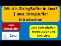 What is StringBuffer in Java Java StringBuffer Introduction Java Tutorial