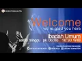 Lagu Pdt. YUSAK WARGAMAWARSITA (Bp Gembala) | Minggu 07 DESEMBER 2025 |KERENDAHAM HATI