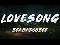beabadoobee - Lovesong (Lyrics)