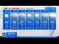 First Alert Forecast CBS2 23 Evening Weather