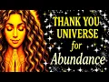 Download Lagu Thank You Universe for Abundance | Morning Affirmations for Prosperity \u0026 Gratitude