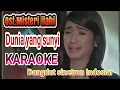 karaoke kehidupan yang sunyi_ost.misteri ilahi Indosiar #gentabuana