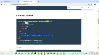 Part 17 POST Method Example REST API JSONPLACEHOLDER using Python requests library