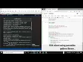 SSH client through python paramiko module