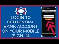 Centennial Bank Online Sign In Centennial Bank Login Portal 2021 UPDATED