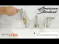 How to Install a Townsend Widespread Faucet