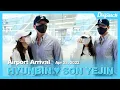 Download Lagu HYUNBIN ♥ SON YEJIN, Incheon International Airport ARRIVAL