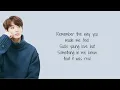 Jungkook - Paper Hearts (Lyrics)