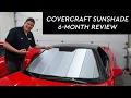 Covercraft UVS 100 Sunshade 6-Month Review - Acura NSX
