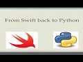 Why did I move to Python from Swift