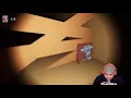 Dashie is force fed cereal by captain crunch and screams like a toddler