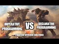 Imperative VS Declarative Programming Frontend Interview Questions L4 Webdesgin