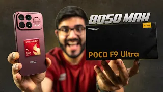CHEGOU! POCO F9 ULTRA é o TOP DE LINHA IMBATÍVEL da XIAOMI que já VAI DESBANCAR IPHONE 18!