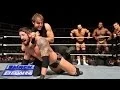The Shield vs Alberto Del Rio Bad News Barrett Damien Sandow Ryback Titus O Neil