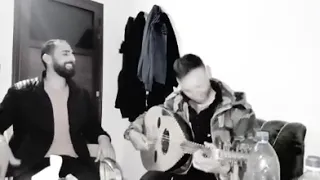 وعلى دق المناجيلي وحكايات الحطابة ثائر العلي شاهر اسماعيل 