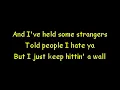 Band Aid On A Bullet Hole   Morgan Wallen Karaoke Version JM