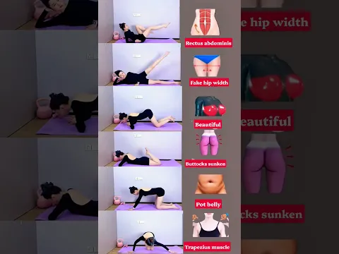 Full-Body Home Workout: Sculpt Your Body with Just Bodyweight Exercises 💪 #Fitness #HomeWorkout