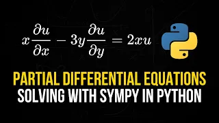 Solving Partial Differential Equations in Python