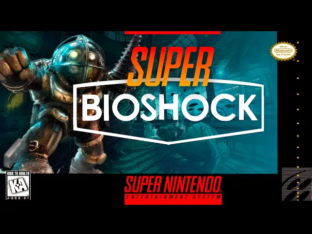 I made BioShock... BUT IT'S 2D