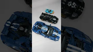 LEGO 42223 Technic Ford GT40 Mk2 vs other Ford GTs – size shock! 📏 #LEGO #Technic #GT40 #Ford