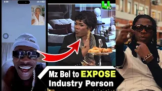 u threatened me bcoz i chose shatta wale over stonebwoy mz bel to expose this industry personal