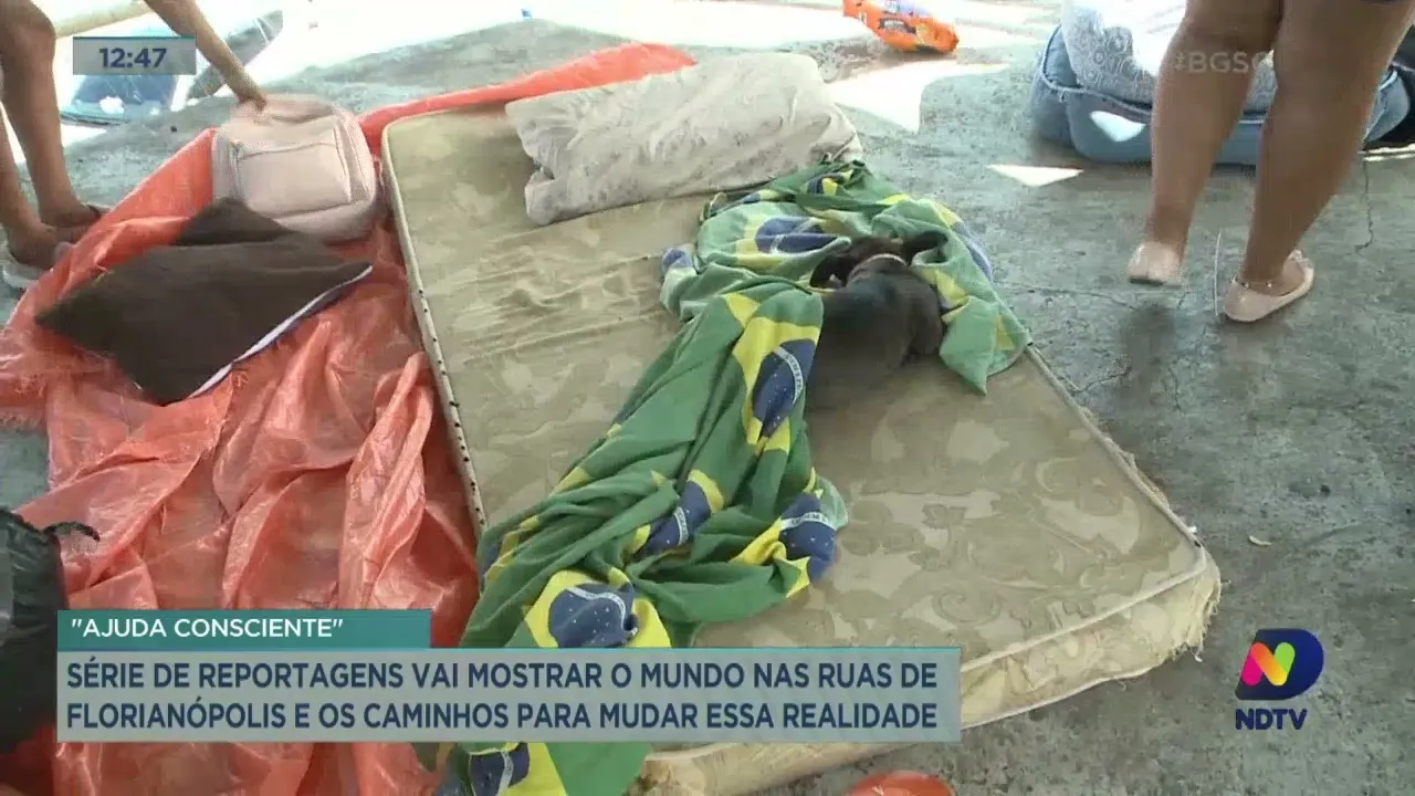 Série de reportagens vai mostrar o mundo nas ruas de florianópolis