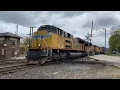North South East West Trains in West Chicago